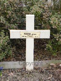 Poperinghe New Military Cemetery - Martin, Armand