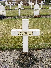 Poperinghe New Military Cemetery - Maucorps, Hubert