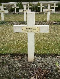 Poperinghe New Military Cemetery - Mereau, Leon