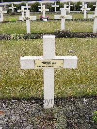 Poperinghe New Military Cemetery - Momus, Felix