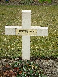 Poperinghe New Military Cemetery - Montelle, Eugene