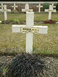 Poperinghe New Military Cemetery - Morenton, Constant