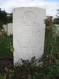 Poperinghe New Military Cemetery - Morrison, S R