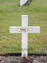 Poperinghe New Military Cemetery - Moullet, Auguste