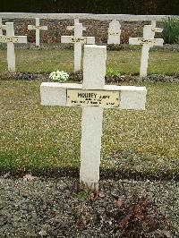 Poperinghe New Military Cemetery - Mourey, Albert