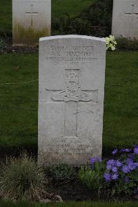 Poperinghe New Military Cemetery - Naunton, Jack Reginald