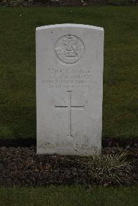 Poperinghe New Military Cemetery - Nicholas, George