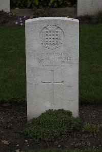 Poperinghe New Military Cemetery - Nightingale, N A B