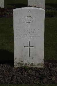 Poperinghe New Military Cemetery - Nisbet, F W