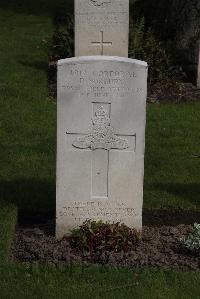 Poperinghe New Military Cemetery - Norbury, R