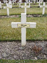 Poperinghe New Military Cemetery - Noir, Joseph