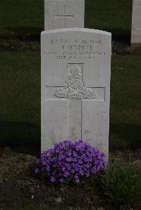 Poperinghe New Military Cemetery - O'roche, J