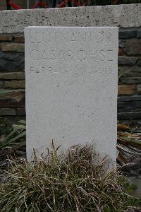 Poperinghe New Military Cemetery - Ohse, Casar