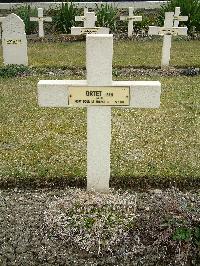 Poperinghe New Military Cemetery - Ortet, Jean Marie