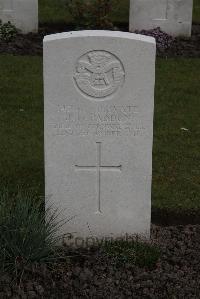 Poperinghe New Military Cemetery - Paddon, J H