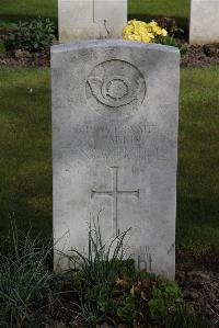 Poperinghe New Military Cemetery - Parkin, Herbert