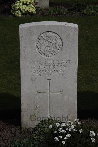 Poperinghe New Military Cemetery - Paterson, Andrew