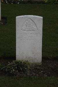 Poperinghe New Military Cemetery - Pellett, A H