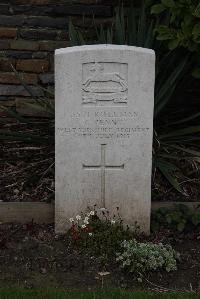 Poperinghe New Military Cemetery - Penny, C