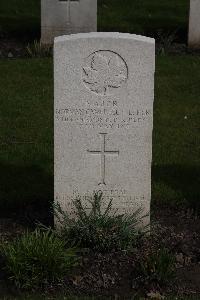 Poperinghe New Military Cemetery - Pilcher, Norman Campbell