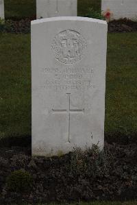 Poperinghe New Military Cemetery - Podd, C