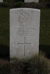 Poperinghe New Military Cemetery - Pownall, A