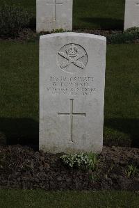 Poperinghe New Military Cemetery - Pownall, G