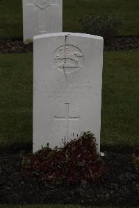 Poperinghe New Military Cemetery - Prescott, T A