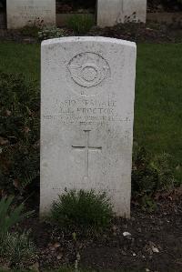 Poperinghe New Military Cemetery - Proctor, John James