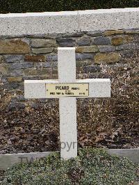 Poperinghe New Military Cemetery - Picard, Pierre