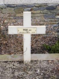 Poperinghe New Military Cemetery - Pigot, Jean