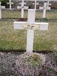 Poperinghe New Military Cemetery - Ple, Adrien