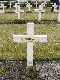 Poperinghe New Military Cemetery - Ploquin, Pierre