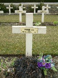 Poperinghe New Military Cemetery - Poirier, Auguste