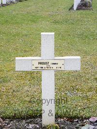 Poperinghe New Military Cemetery - Proust, Clement