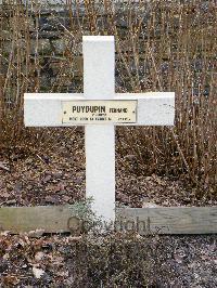 Poperinghe New Military Cemetery - Puydupin, Fernand