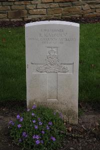 Poperinghe New Military Cemetery - Raeburn, Robert