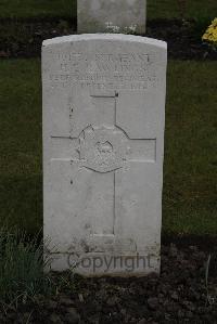 Poperinghe New Military Cemetery - Rawlings, H E