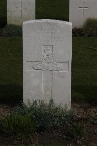 Poperinghe New Military Cemetery - Reid, J