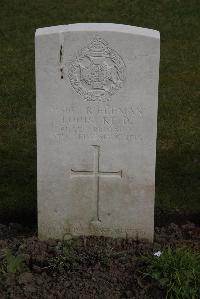 Poperinghe New Military Cemetery - Reid, Louis