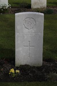 Poperinghe New Military Cemetery - Richmond, John George