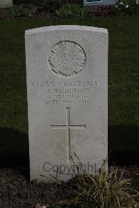 Poperinghe New Military Cemetery - Robinson, Andrew