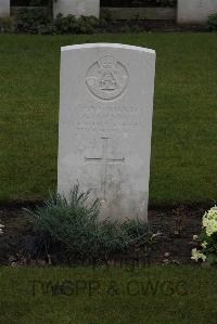 Poperinghe New Military Cemetery - Robson, G