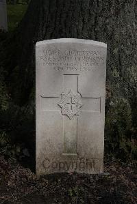 Poperinghe New Military Cemetery - Russon, James Japheth