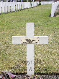 Poperinghe New Military Cemetery - Rateau, Eugene