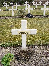 Poperinghe New Military Cemetery - Renonge, Aurele