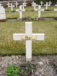 Poperinghe New Military Cemetery - Rey, A