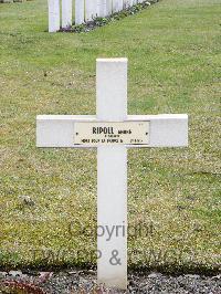 Poperinghe New Military Cemetery - Ripoll, Andre