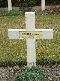 Poperinghe New Military Cemetery - Rolland, Alexandre