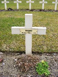 Poperinghe New Military Cemetery - Rouanet, 